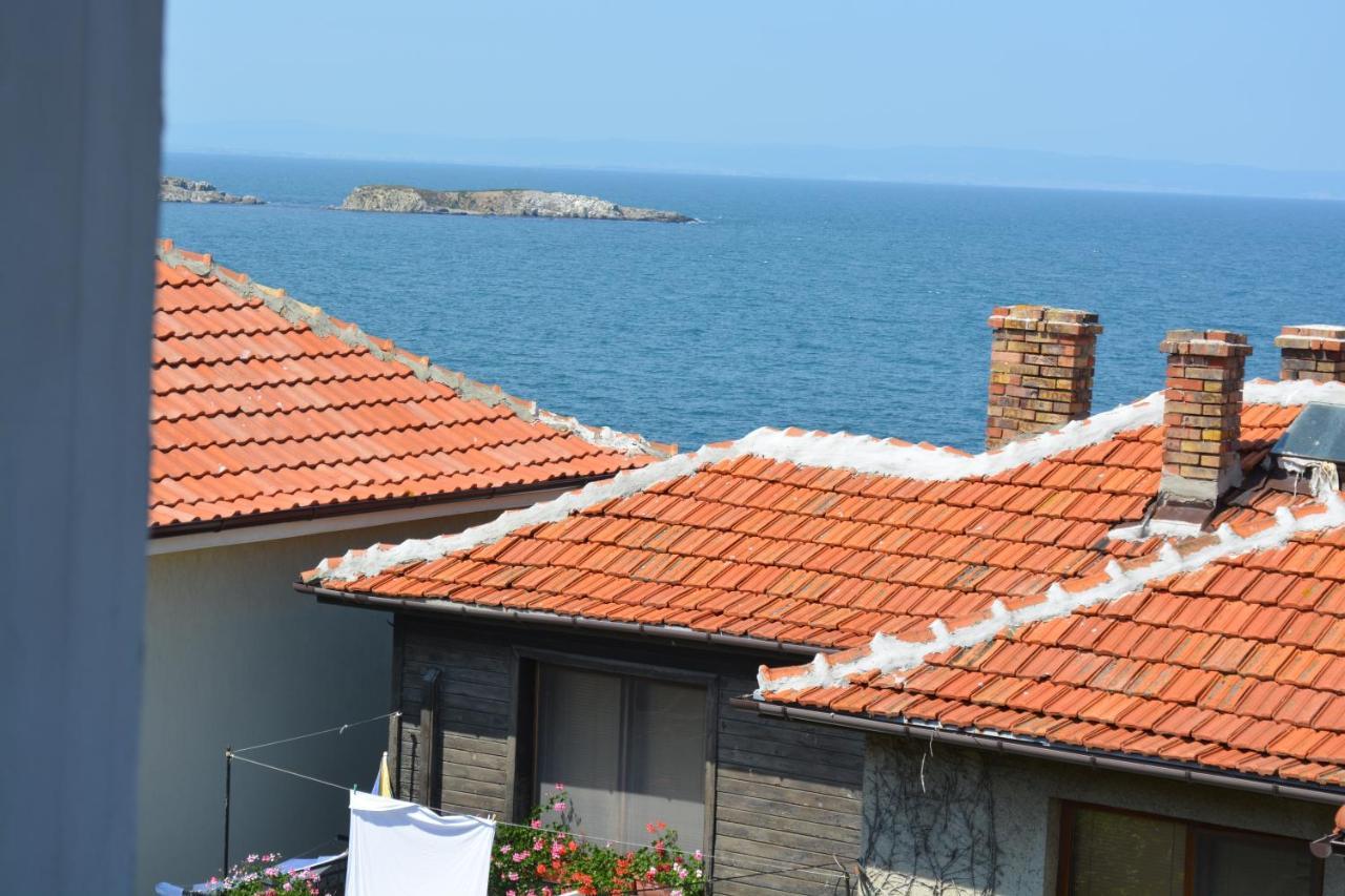 Къща За Гости Елени Sozopol Exteriör bild