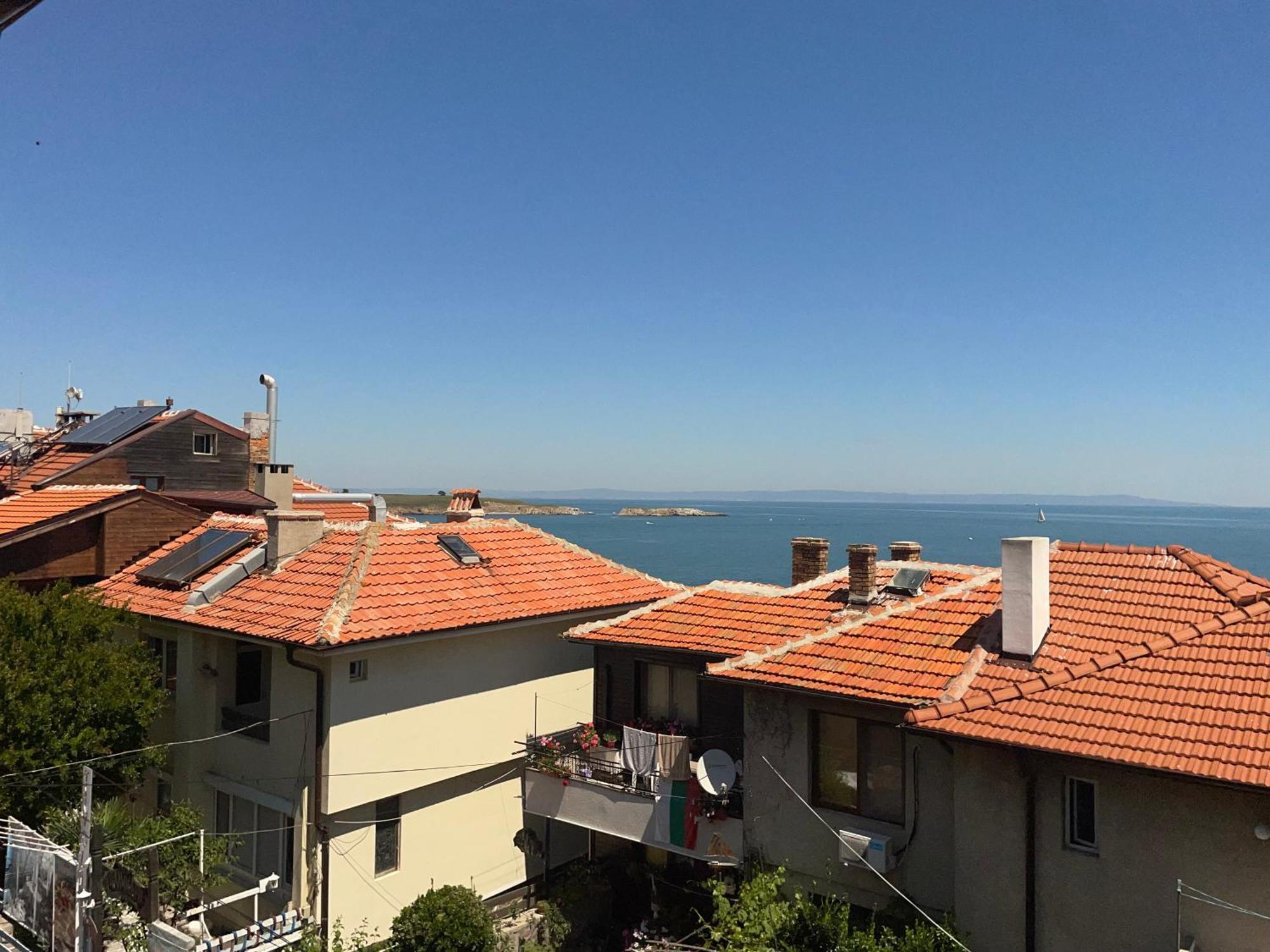 Къща За Гости Елени Sozopol Exteriör bild