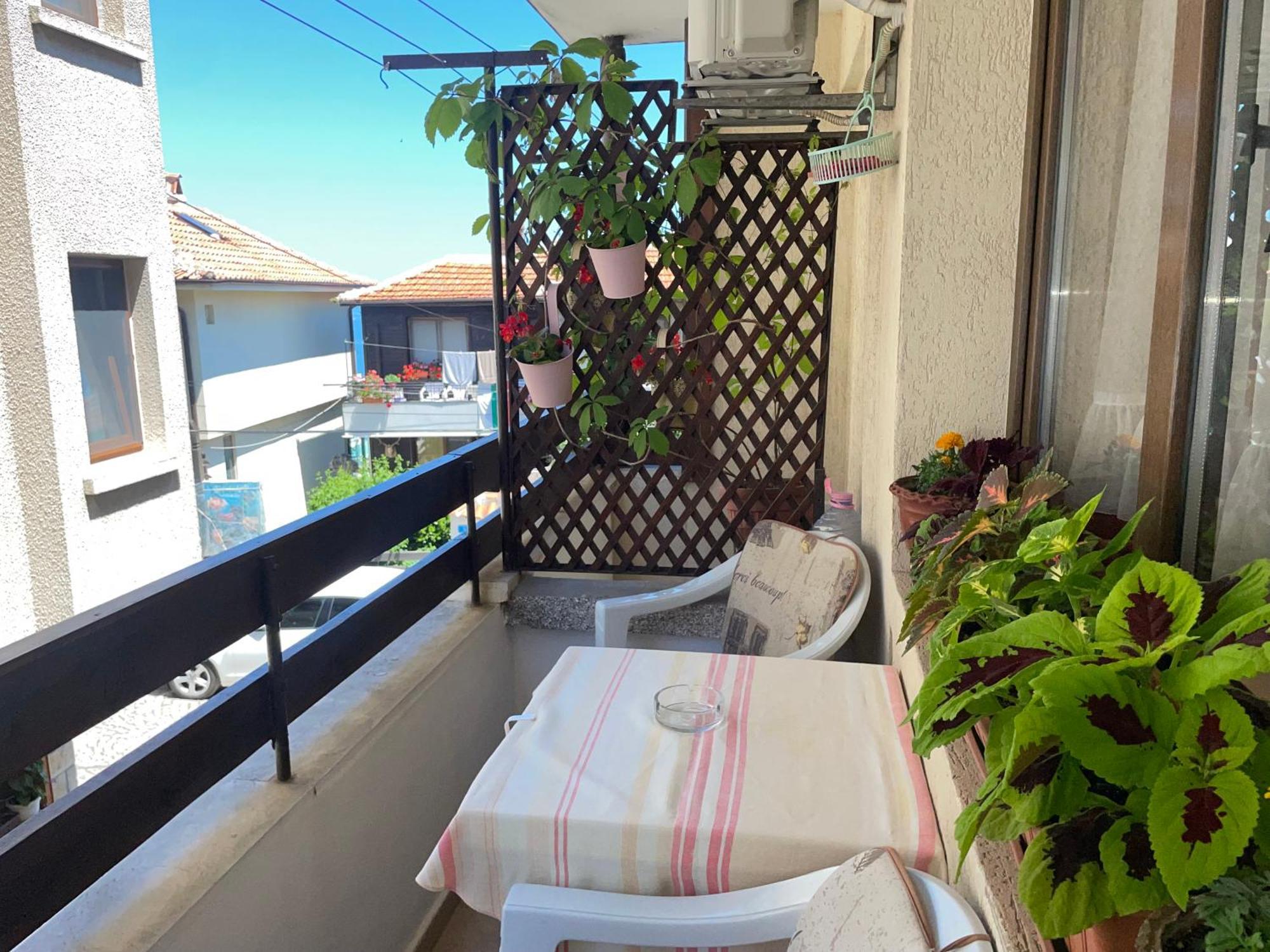 Къща За Гости Елени Sozopol Exteriör bild